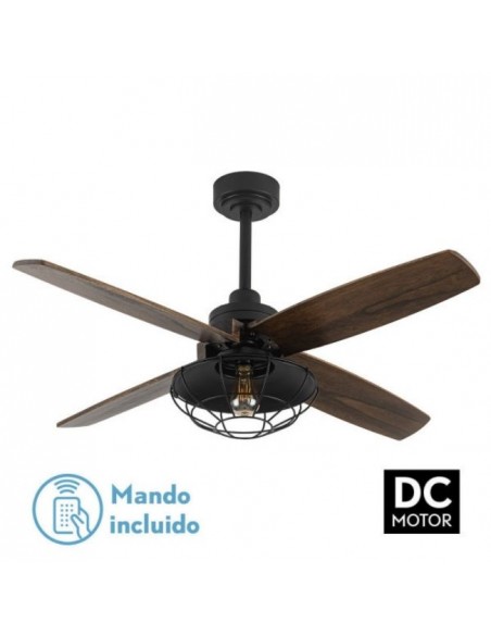 Ventilador de techo grande diseño moderno - Aquilo