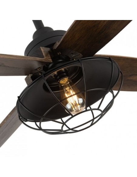 lampara ventilador Aquilo