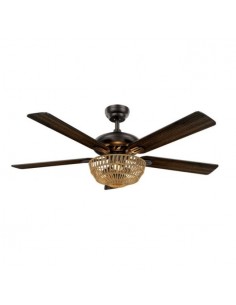 Ventilador techo grande aspas de diseño reversibles - Cesta 2