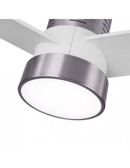 Ventilador techo grande 3 aspas minimalista - Teo