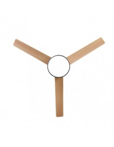 Ventilador de techo para espacios grandes 3 aspas - Pax aspas madera haya 2