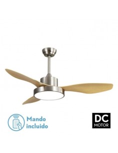Ventilador de techo para habitaciones grandes - Hayate Niquel haya