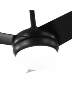 Ventilador de techo 3 aspas para habitaciones grandes - Kusi negro 2