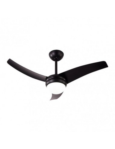 ventilador de techo grande kusi - color negro ventilador de techo grande kusi - color negro