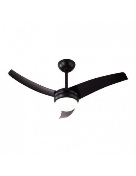 ventilador de techo grande kusi - color negro ventilador de techo grande kusi - color negro