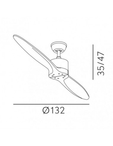 medidas ventilador leste