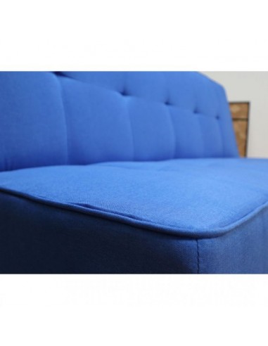 Material del sofa cama azul  clic clac - Unai