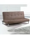 sofa cama clic clac baisbol - Color marron