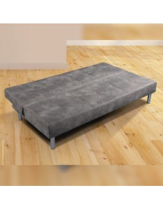sofa cama clic clac baisbol - Color marron 2