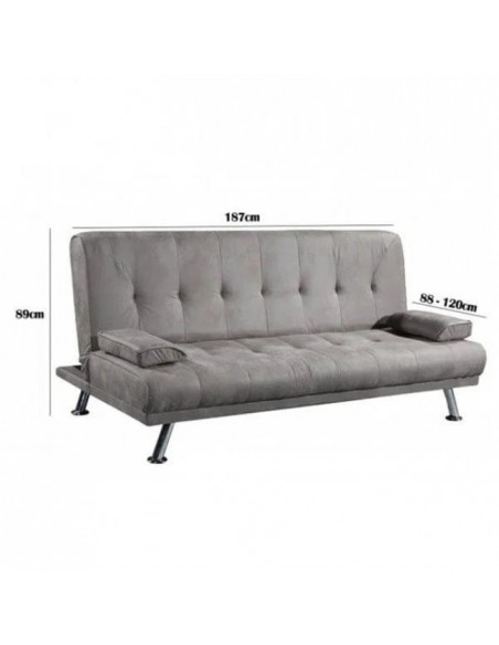 Medidas sofa cama - Cesto