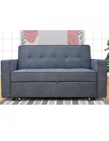 sofa cama con brazos - IZAN