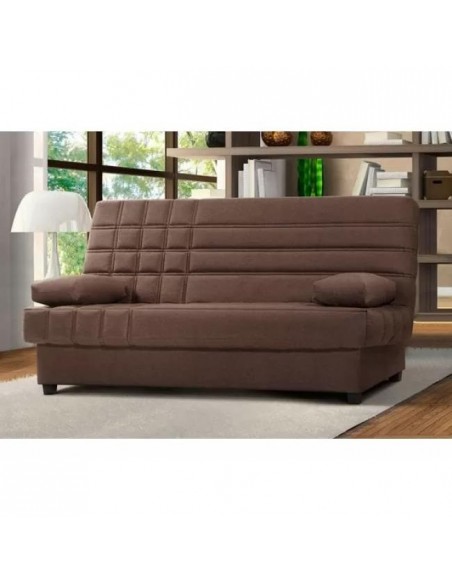 foto del sofa cama con arcon terra - marrón