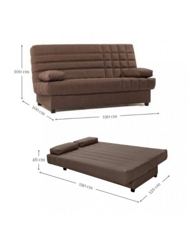 medidas sofa cama terra