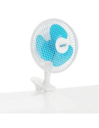 ventilador para mesa pequeño blanco