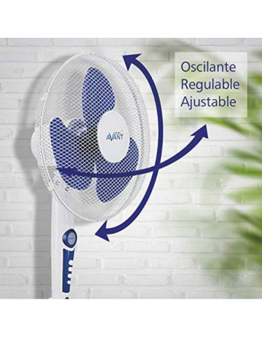Ventilador barato de pie silencioso -...