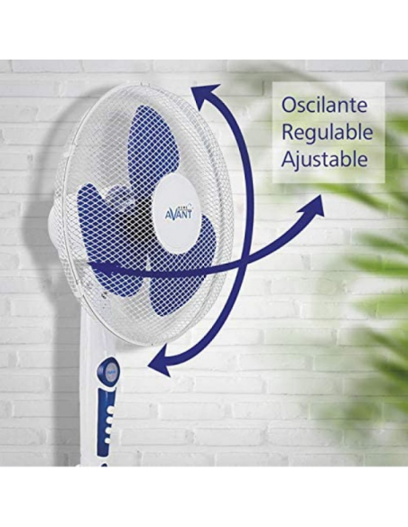 Ventilador barato de pie silencioso - Avantor