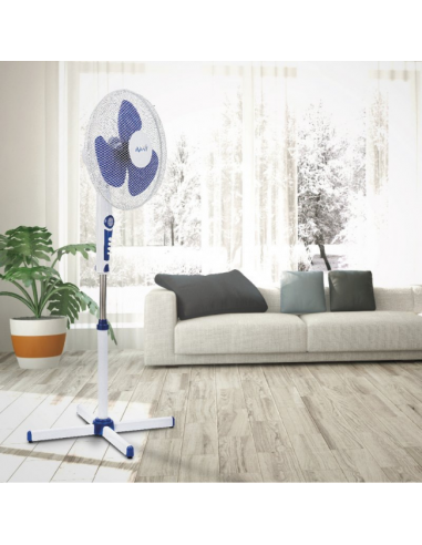 ventilador avantor en un salon