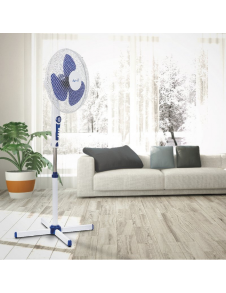 ventilador avantor en un salon