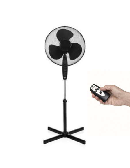 Estupendo ventilador de suelo con temporizador y mando a distancia