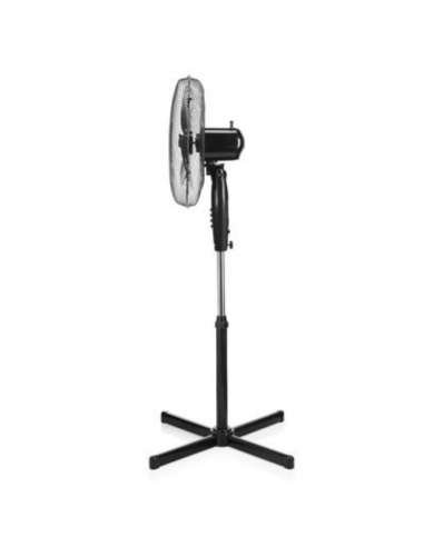 ventilador negro tristar con mando
