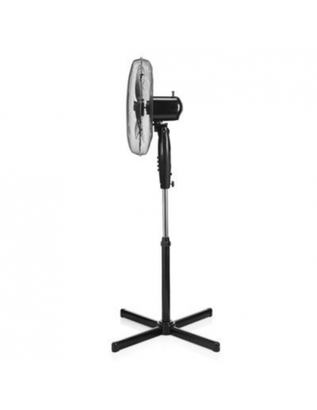 ventilador negro tristar con mando