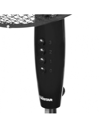 potencias y velocidades del ventilador con mando