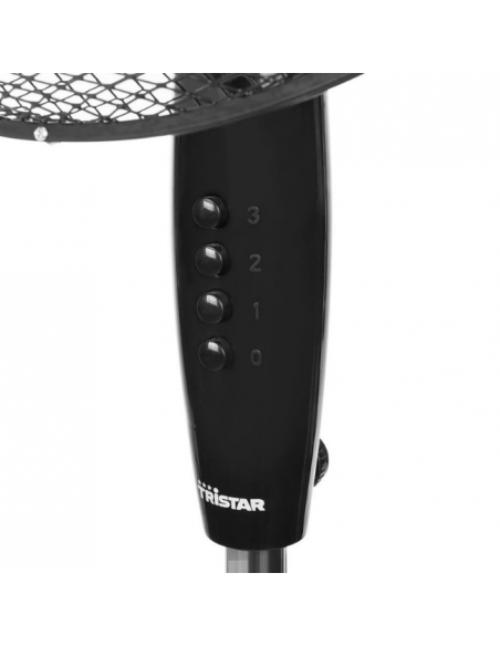 potencias y velocidades del ventilador con mando