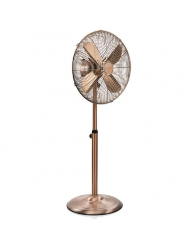 Ventilador industrial de suelo - Cromo  Tristar