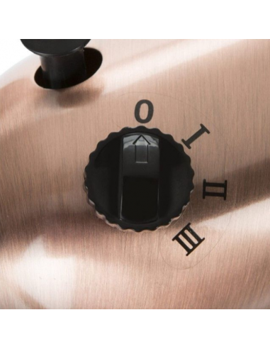 ajuste de potencia - cromo tristar