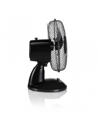 ventilador portatil para sobre mesa en negro ventilador portatil para sobre mesa en negro
