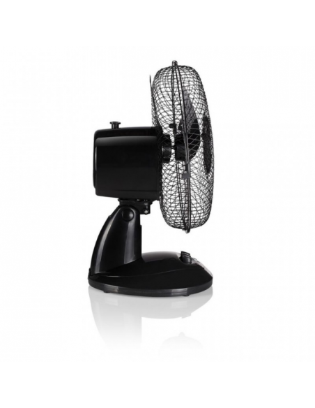 ventilador portatil para sobre mesa en negro ventilador portatil para sobre mesa en negro