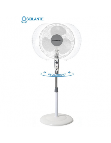 Ventilador de pie silencioso y bajo consumo - Ventifresh