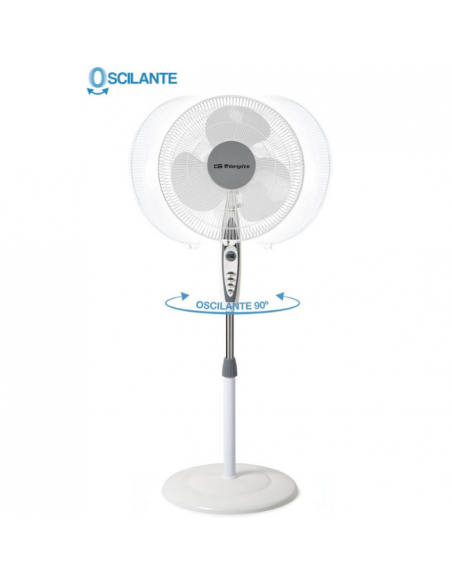 Ventilador de pie silencioso y bajo consumo - Ventifresh