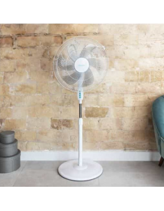 Ventilador de pie económico gran tamaño - Elegant Cecotec 2