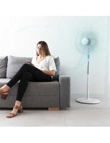 foto del ventilador de pie ELEGANT CECOTEC (4)