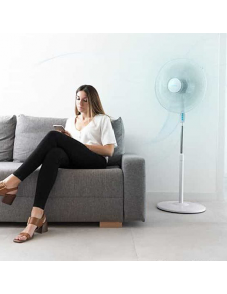 foto del ventilador de pie ELEGANT CECOTEC (4)