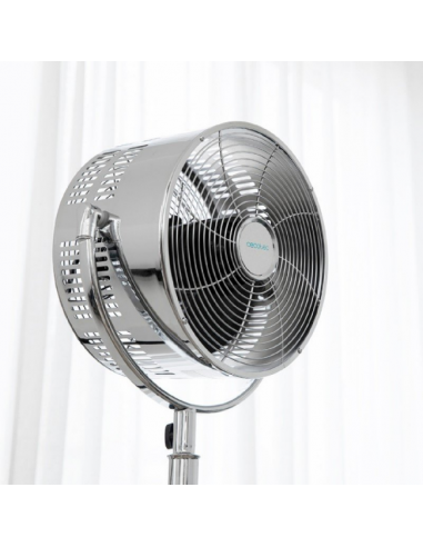 ventilador diseño para suelo con tripode