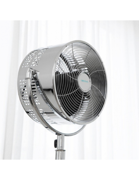 ventilador diseño para suelo con tripode