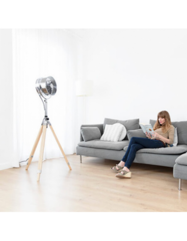 foto ventilador de pie de diseño