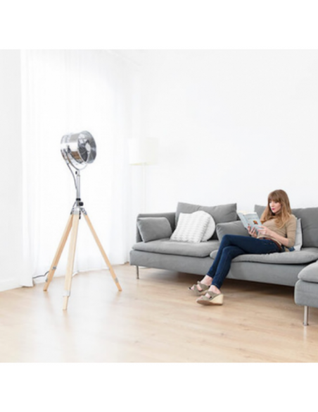 foto ventilador de pie de diseño