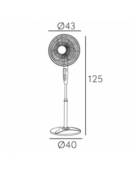 medidas del ventilador inverna medidas del ventilador inverna