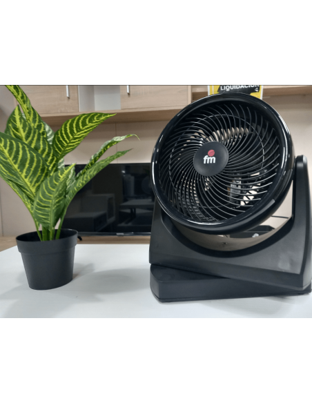 foto de Ventilador FM de sobre mesa