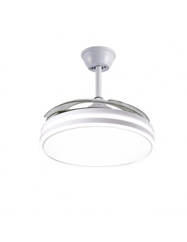 ventilador retractil con la aspas plegadas