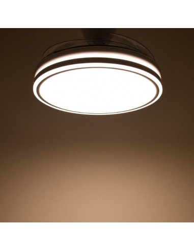 temperatura de luz normal- ventilador asgard