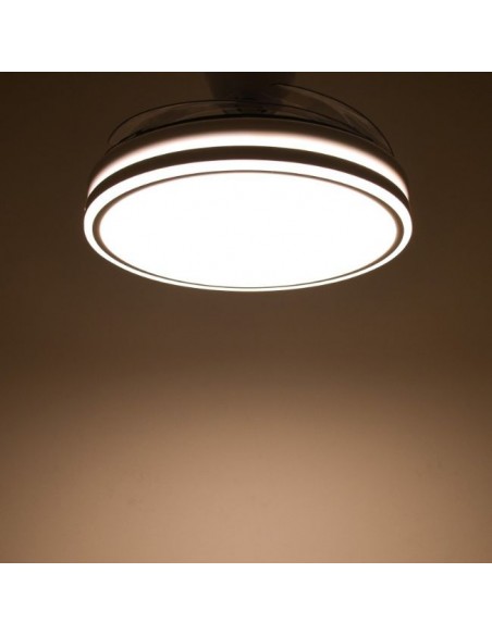 temperatura de luz normal- ventilador asgard