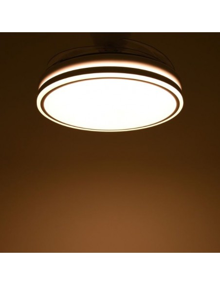 Temperatura de luz calidad - ventilador asgard