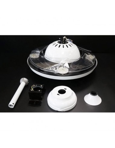 Ventilador de 4 aspas retráctil - Asgard