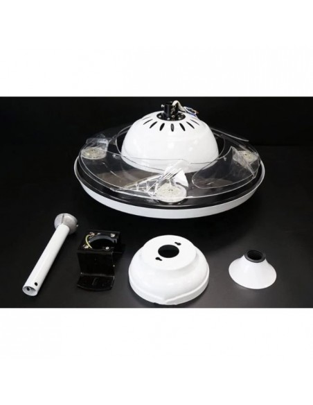 Ventilador de 4 aspas retráctil - Asgard