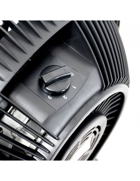 boton regulador de potencia del ventilador thulos de pie