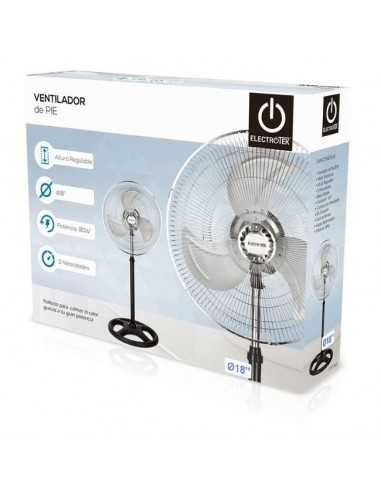 caja del ventilador grande de pie thulos